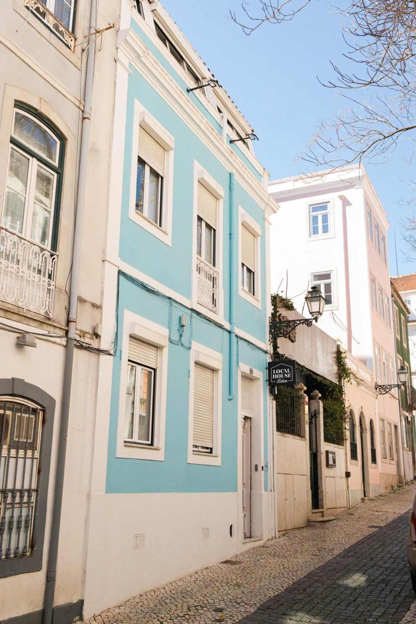 فندق Local House Lisboa المظهر الخارجي الصورة